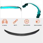Mercedes Benz C Class W205 2015-2021 Rear Trunk Spoiler Carbon Fiber