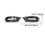 Mercedes Benz W447 Vito 2016-2019 Front Bumper Vents Carbon Fiber