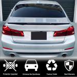 BMW 5 Series G30 F90 M5 2017-2023 Rear Trunk Spoiler Carbon Fiber