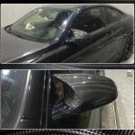 BMW F80 M3 F82 F83 M4 2014-2020 Mirror Covers Add-on Style Dry Carbon Fiber