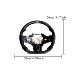 BMW G80 M3 Sedan G82 M4 Coupe Convertible 2023+ Steering Wheel Covers Carbon Fiber