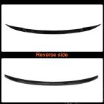 BMW X5 G05 Rear Middle Spoiler Glossy Black ABS