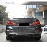 Carbon Fiber Rear Diffuser for BMW 5 Series G30 G38 520i 540i 2019