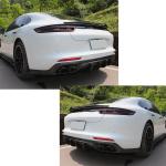 Porsche Panamera 971.2 2017-2026 Carbon fiber Rear Trunk Spoiler