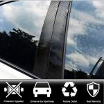 Alfa Romeo Stelvio SUV 2017-2026 Window BC-Pillar Cover Trims Carbon Fiber
