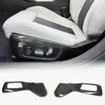 BMW G80 M3 G82 G83 M4 2021-2023 Seat Decorative Cover Dry Carbon Fiber