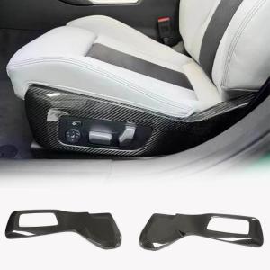 BMW G80 M3 G82 G83 M4 2021-2023 Seat Decorative Cover Dry Carbon Fiber
