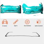 Volkswagen VW Golf 8 MK8 GTI 2021UP Front Bumper Vents Dry Carbon Fiber