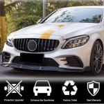 Mercedes Benz W205 C300 C350 C43 AMG 2019-2021 Carbon Fiber Front Lip