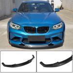 BMW 2 Series F87 M2 Coupe 2016-2020 Front Bumper Lip Carbon Fiber/FRP