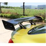 Universal Sedan Car Auto Rear Trunk Spoiler Carbon Fiber