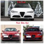 Alfa Romeo Giulia 952 Base 2015-2022 Front Bumper Lip Carbon Fiber