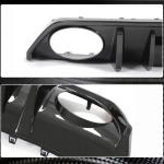 Audi RS3 8Y Sedan 2022+ Rear Bumper Diffuser Dry Carbon Fiber