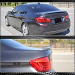 BMW 5 Series F10 M5 2011-2018 Rear Trunk Spoiler Carbon Fiber/FRP