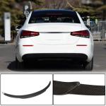 Mercedes Benz A Class (W177) V177 2019UP Rear Trunk Spoiler Carbon Fiber