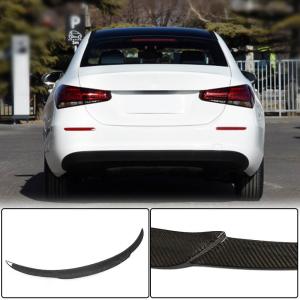 Mercedes Benz A Class (W177) V177 2019UP Rear Trunk Spoiler Carbon Fiber