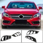 Mercedes Benz (W218) C218 CLS350 CLS400 CLS550 Sport 2015-2018 Fog lamp Vents Carbon Fiber