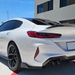 BMW 8 Series F93 M8 2019-2021 Front Bumper Lip Side Skirts Extension Rear Diffuser Dry Carbon Fiber