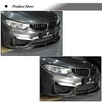 Carbon Fiber from Bumper Lip for BMW F80 M3 Sedan F82 F83 M4 2014-2018
