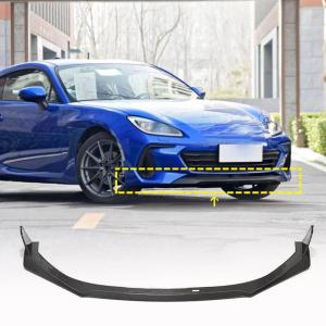 Subaru BRZ Coupe 2022-2023 Front Bumper Lip Carbon Fiber