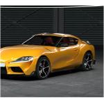 Toyota GR Supra J29 MK5 (A90/A91) 2019-2023 Side Skirts Carbon Fiber
