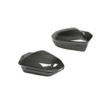 BMW 5 Series I5 G60 G68, 7 Series G70, X3 2024 Mirror Cover Caps Replacement Style Dry Carbon Fiber