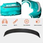 Porsche 911 (991) 991.2 Carrera Targa 4 S 4S GTS Turbo 2016-2019 Rear Trunk Spoiler Dry Carbon Fiber