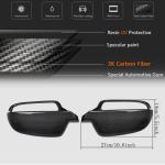 Audi A4 Sline S4 A5 Sline S5 RS5 B8.5 Mirror Covers Replacement Style Carbon Fiber