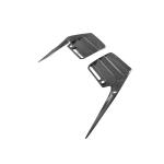 BMW 2 Series M2 G87 Coupe 2022-2024 Rear Bumper Splitters Dry Carbon Fiber
