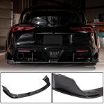 Toyota GR Supra A90 MZ Speed Style Carbon Fiber Rear Lip 2019–2020