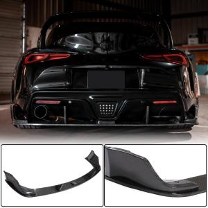 Toyota GR Supra A90 MZ Speed Style Carbon Fiber Rear Lip 2019–2020
