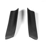 BMW 3 Series E46 M3 2000-2006 Front Bumper Splitters Carbon Fiber