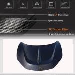 Ferrari 458 Italia Spider 2011-2015 Engine Bonnet Hood Cover Dry Carbon Fiber
