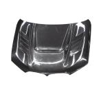 BMW F95 X5M F96 X6M Engine Bonnet Hood Cover Carbon Fiber