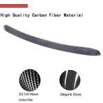 ML-XM159 Rear Roof Window Spoiler Wing Lip Carbon Fiber