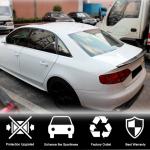 Audi A4 B8 Base Sedan Pre-facelift 2009-2012 Rear Trunk Spoiler Carbon Fiber