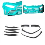 Mercedes Benz (W177) V177 A200 A250 Sport 2019-2021 Front Bumper Vents Dry Carbon Fiber