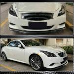Infiniti G37 Coupe 2008-2013 Front Bumper Lip Carbon Fiber