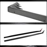 Volkswagen VW Golf 8 MK8 GTI Rline 2021+ Side Skirts Carbon Fiber