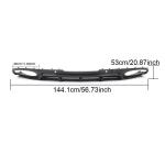 Bentley Continental 2nd Gen 2012 2013 Rear Bumper Diffuser Carbon Fiber