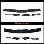 Toyota 8th Gen Camry LE SE XLE XSE 2018-2022 & for Honda Accord 10th Gen Rear Trunk Spoiler Glossy Black