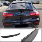 Mercedes Benz GLC Class (W253) C253 Coupe 2016-2019 Rear Roof Spoiler Carbon Fiber