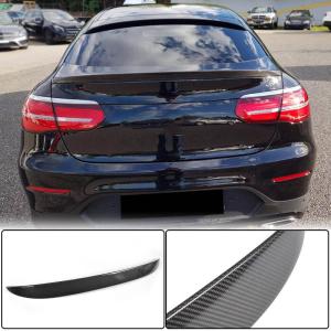 Mercedes Benz GLC Class (W253) C253 Coupe 2016-2019 Rear Roof Spoiler Carbon Fiber