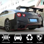 Nissan GTR Coupe 2009-2015 Rear Bumper Diffuser Carbon Fiber