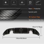 Ford Focus RS 2016-2018 Rear Bumper Diffuser Carbon Fiber