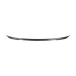 Porsche Cayenne Base Sport Utility 4-Door 2024-2025 Rear Middle Spoiler Dry Carbon Fiber