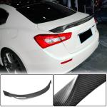 Maserati Ghibli Sedan 2014-2017 Rear Trunk Spoiler Carbon Fiber/FRP