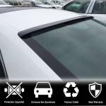 For Audi A5 B8 B8.5 Base Coupe Carbon Fiber Rear Roof Spoiler Window Wing Lip