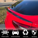 Alfa Romeo Stelvio 2017-2024 Rear Trunk Spoiler Dry Carbon Fiber/FRP