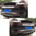 Porsche Panamera 971.2 2017-2026 Carbon fiber Rear Trunk Spoiler